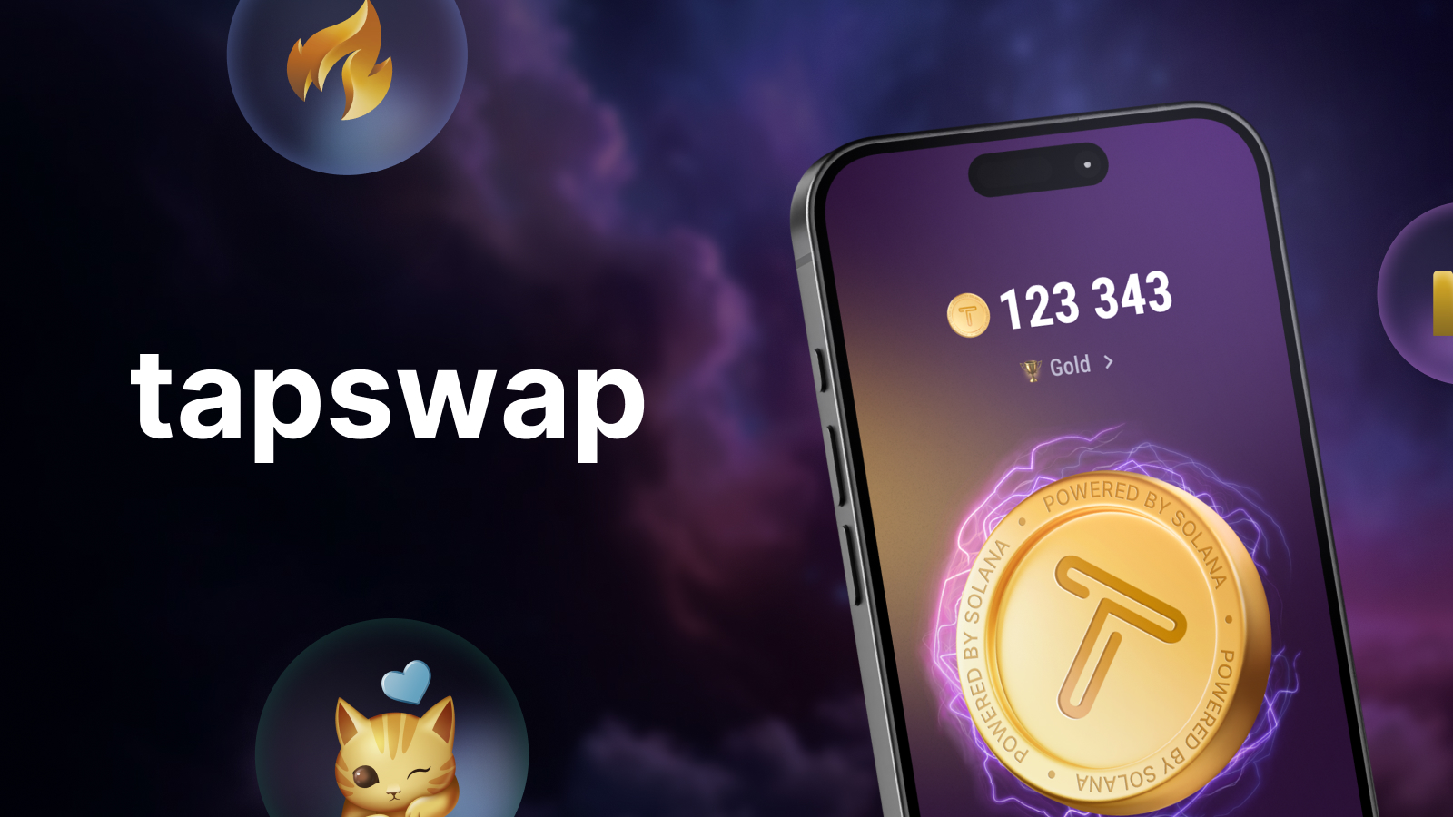 آموزش بازی تلگرام تپ سواپ TapSwap