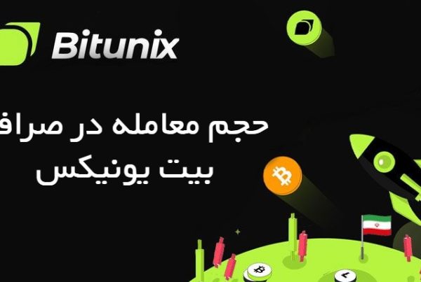 حجم معامله در صرافی بیت یونیکس Bitunix