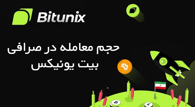 حجم معامله در صرافی بیت یونیکس Bitunix