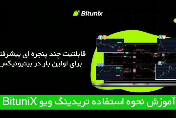 تریدینگ ویو در صرافی Bitunix بیت یونیکس