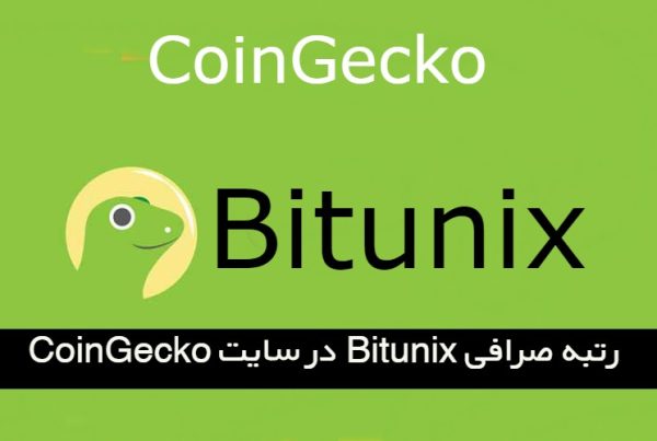 رتبه صرافی بیت یونیکس در سایت CoinGecko