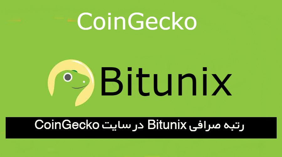 رتبه صرافی بیت یونیکس در سایت CoinGecko