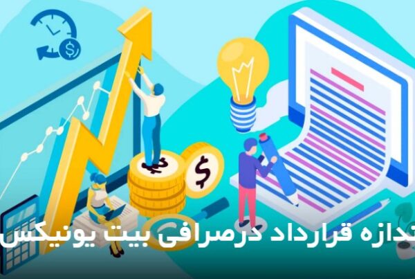 اندازه قرارداد در صرافی بیت یونیکس BITUNIX