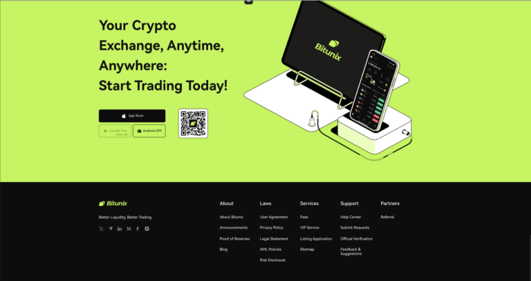 ممیزی اثبات ذخایر (POR) صرافی بیت یونیکس Bitunix