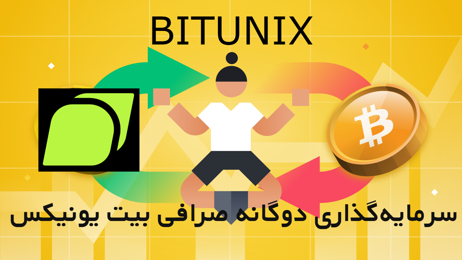 سرمایه‌گذاری دوگانه صرافی بیت یونیکس Bitunix