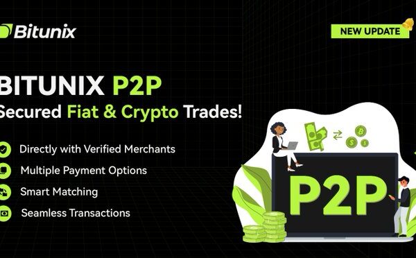 سیاست خدمات P2P بیتونیکس Bitunix
