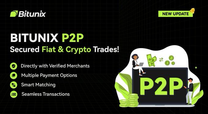 سیاست خدمات P2P بیتونیکس Bitunix