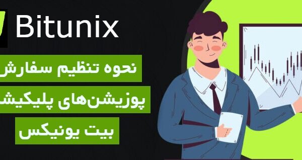 تنظیم سفارش TP/SL پوزیشن‌های اپلیکیشن Bitunix