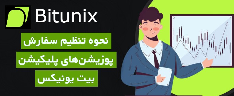 تنظیم سفارش TP/SL پوزیشن‌های اپلیکیشن Bitunix