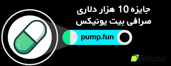 جایزه 10 هزار دلاری بیت یونیکس Bitunix
