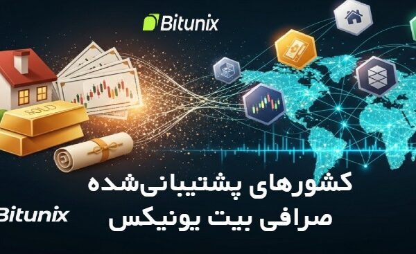 بررسی صرافی بیت یونیکس Bitunix و کشورهای پشتیبانی‌