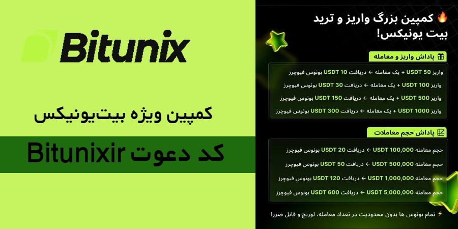 کمپین ویژه بیت‌یونیکس 