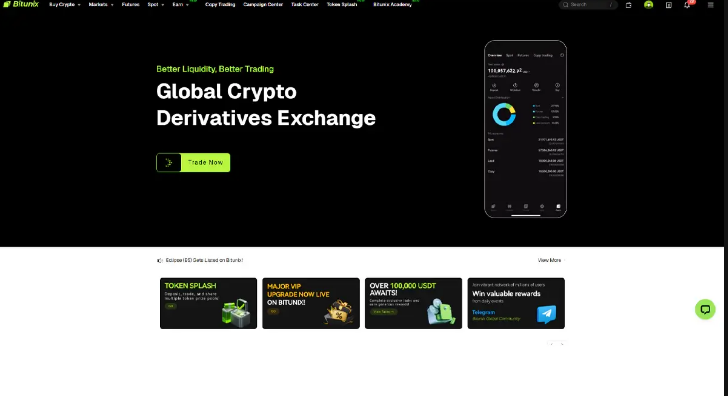 صرافی بیت یونیکس bitunix