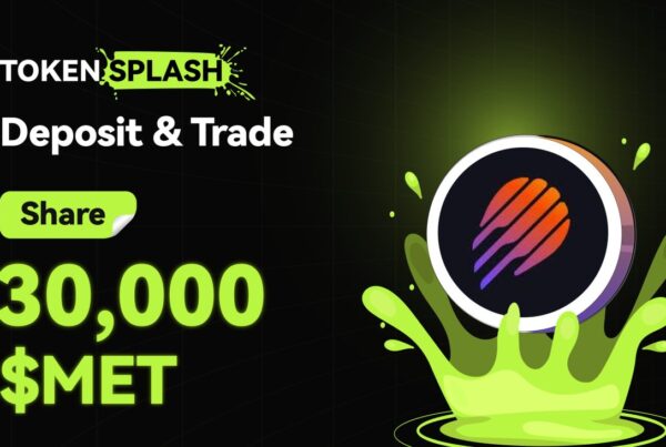 30,000 ارز MET رویداد بیت یونیکس.