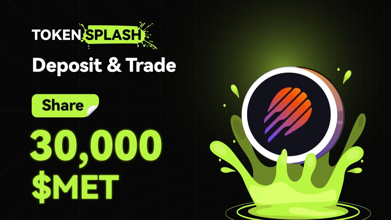 واریز 30000 ارز MET رویداد بزرگ صرافی بیت یونیکس.