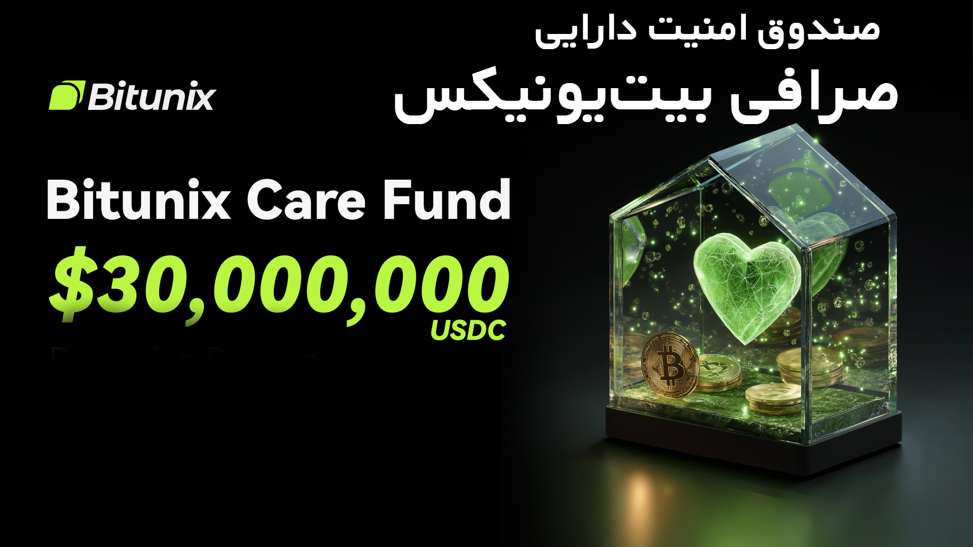 صندوق امنیت دارایی صرافی بیتیونیکس
