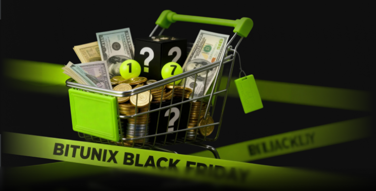 رویداد رالی بزرگ بلک فرایدی صرافی BITUNIX